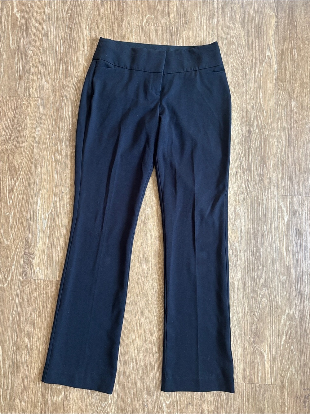 Women’s Maurice’s Black Slacks Dress Pants for Work